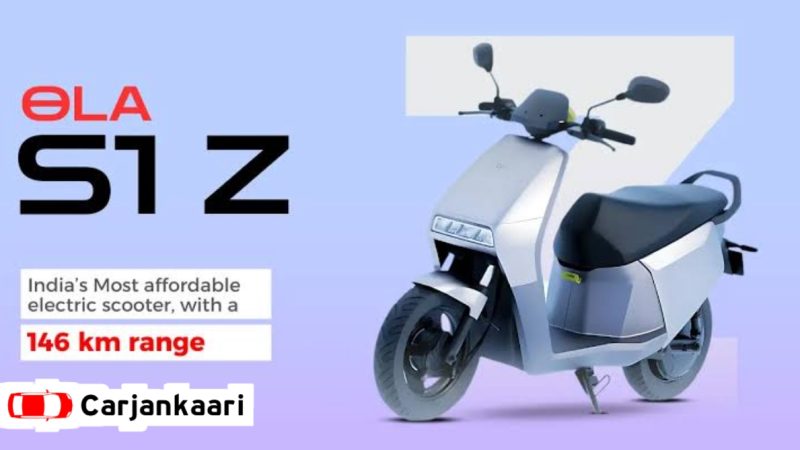 Ola Electric S1 Z Electric Scooter : Price, EMI Specs & Reviews