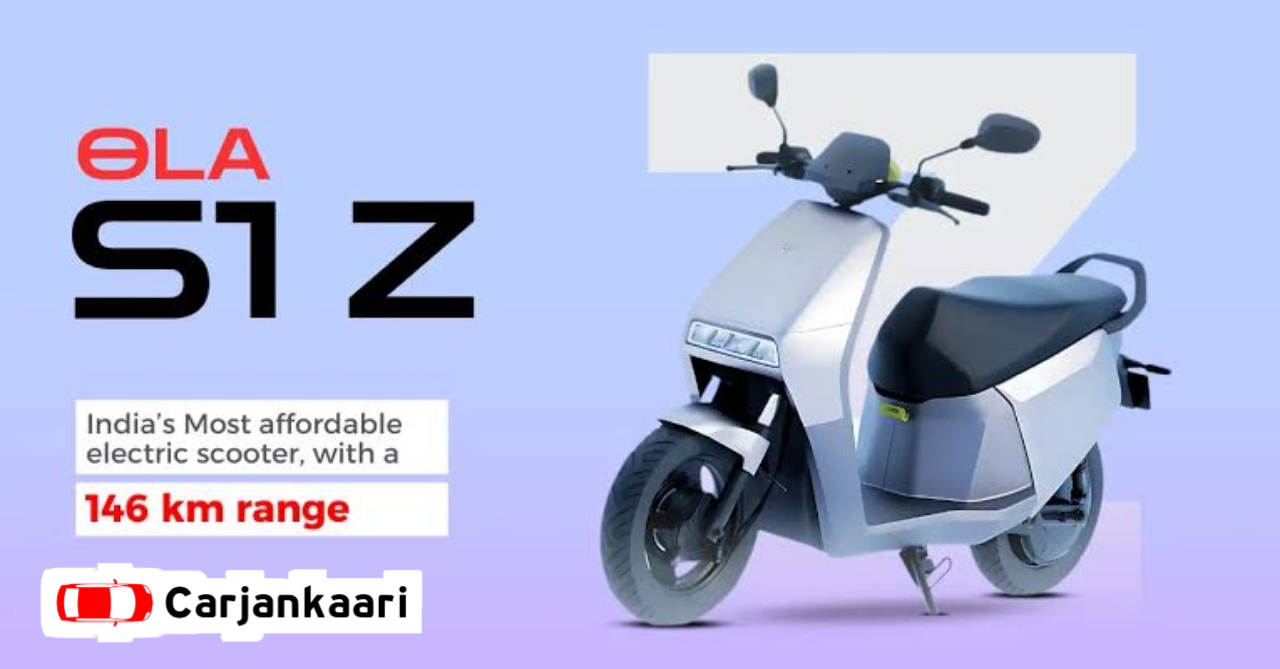 Ola Electric S1 Z Electric Scooter : Price, EMI Specs & Reviews