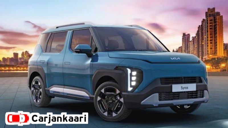 Kia Syros Car launched in India | Know Price , Specifications and More!
